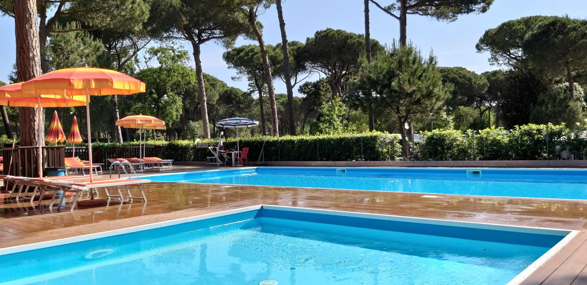 A scenery from Club del Sole Rivaverde Easy Camping Village