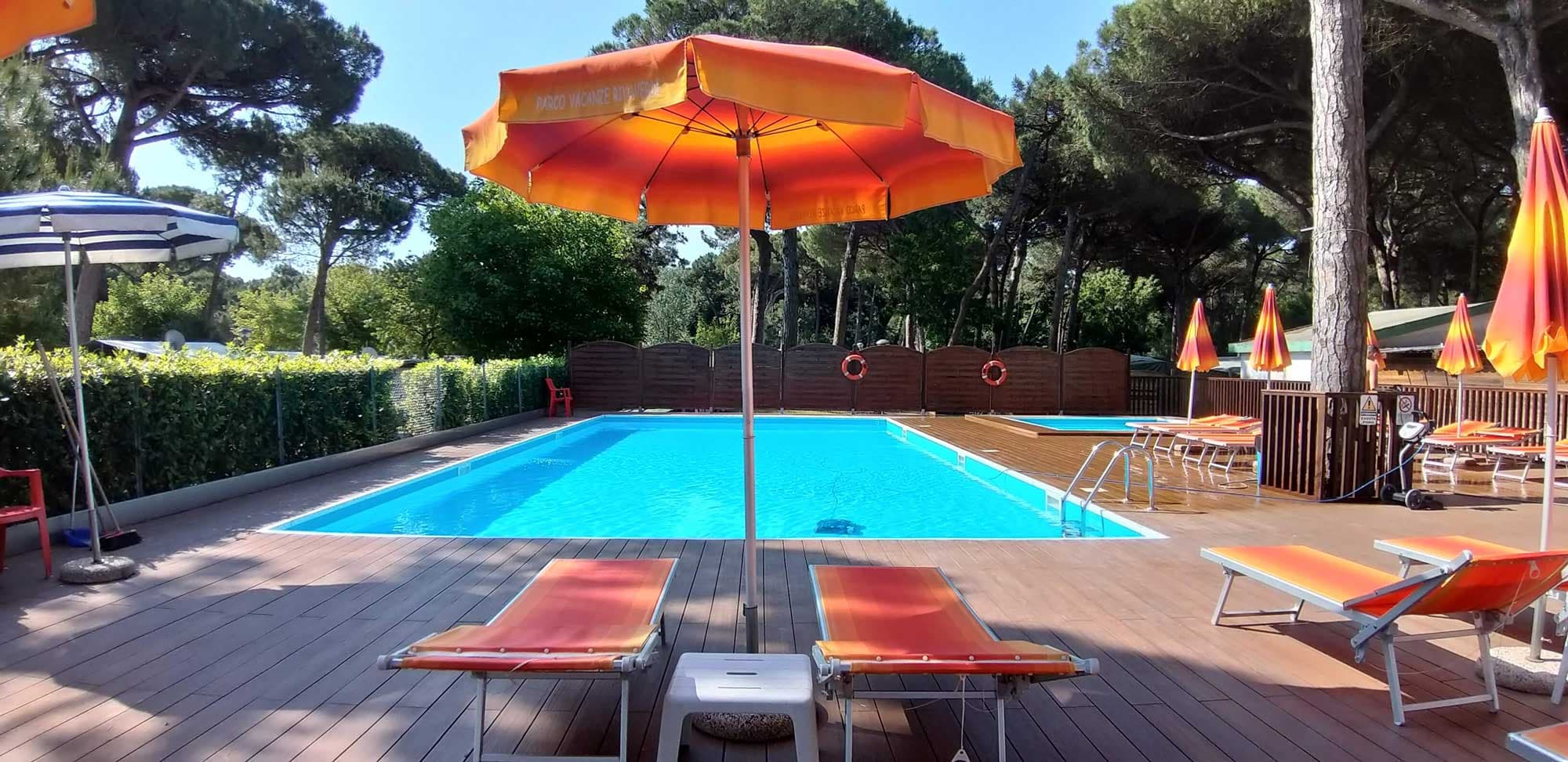 A scenery from Club del Sole Rivaverde Easy Camping Village