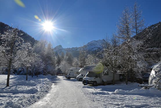A scenery from Camping Le Pontet