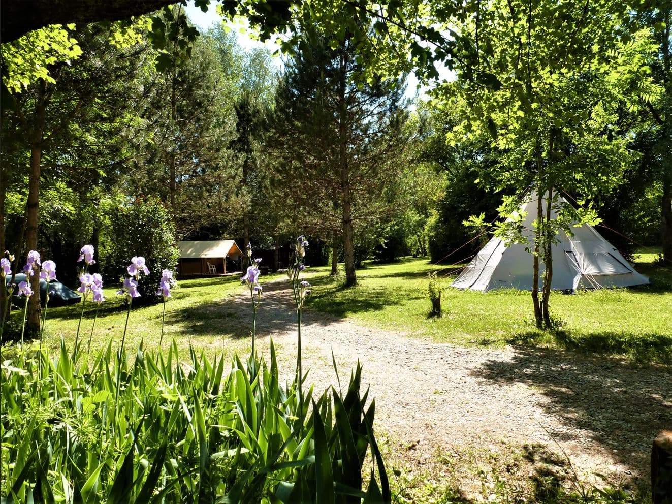 A scenery from Camping La Vaugelette