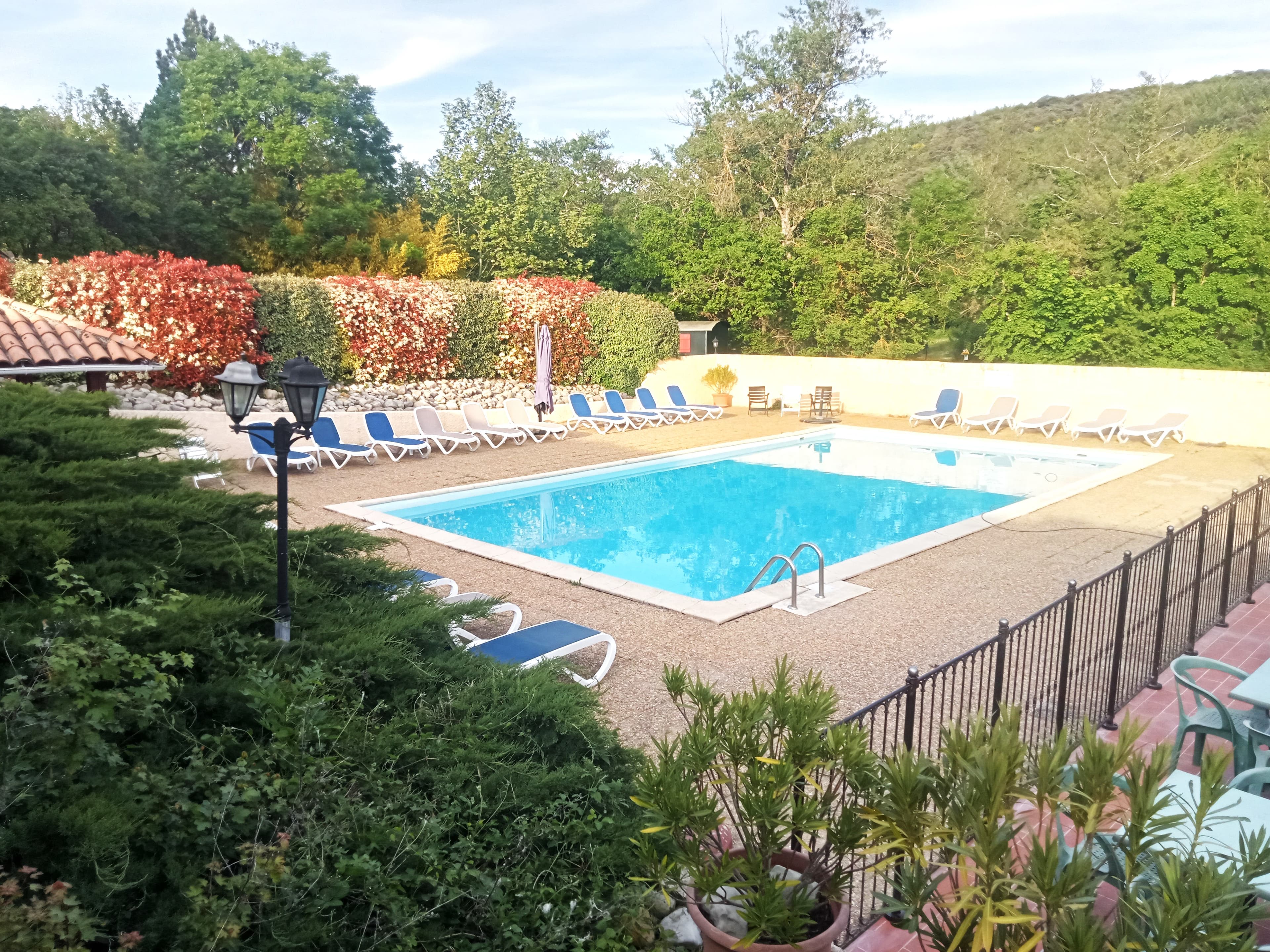A scenery from Camping La Vaugelette
