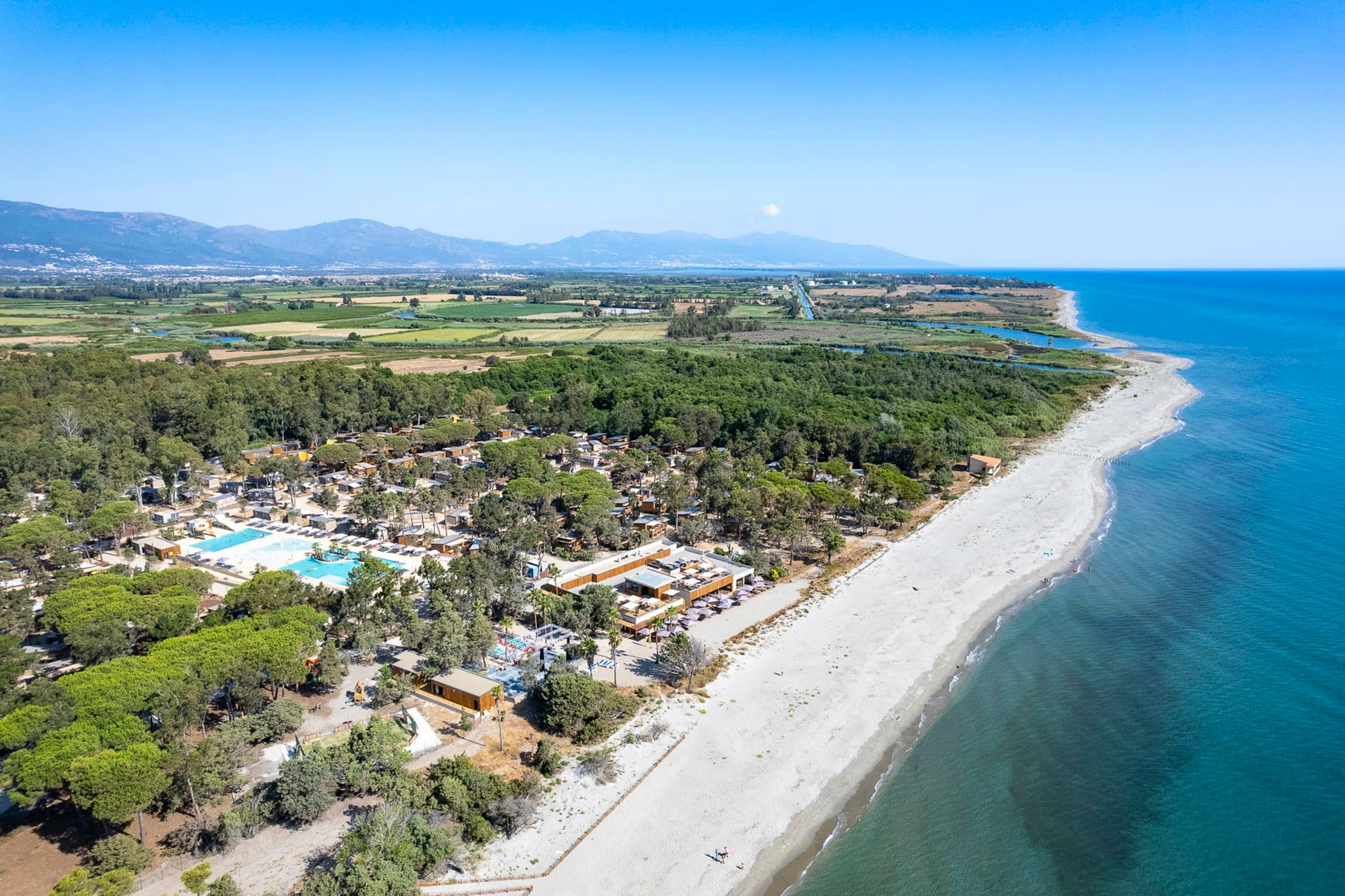 A scenery from Village Vacances Sandaya Cap Sud
