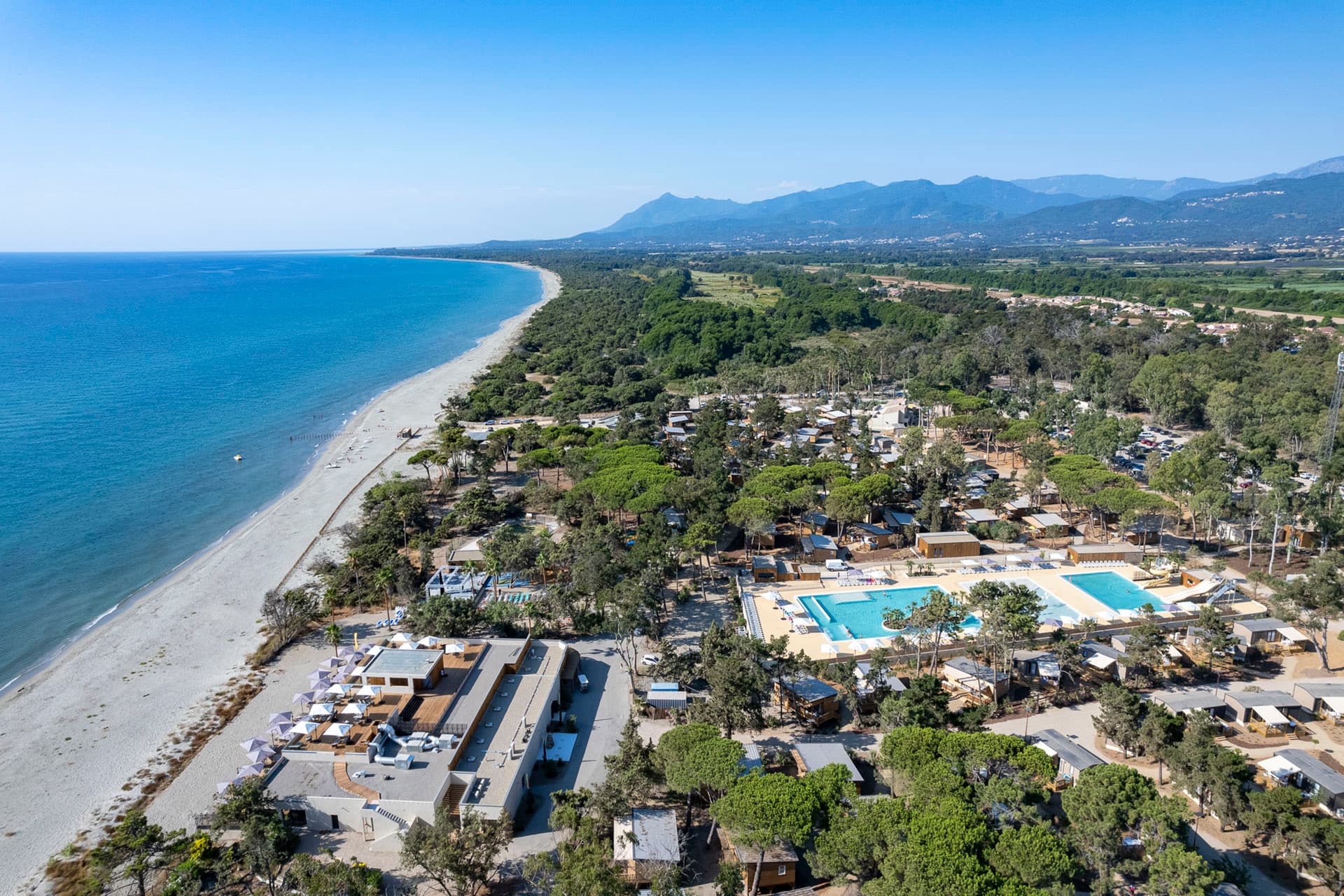 A scenery from Village Vacances Sandaya Cap Sud