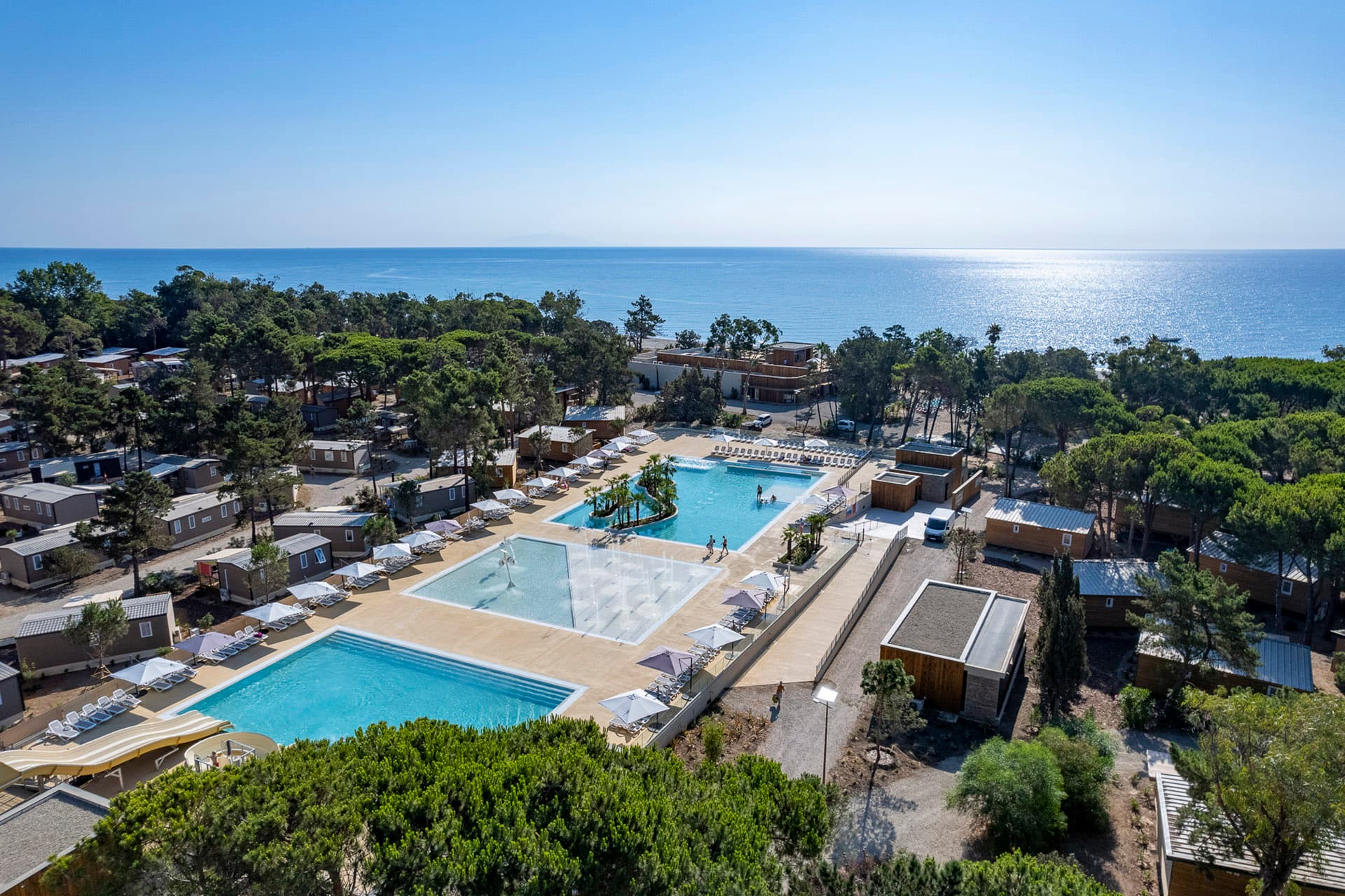 A scenery from Village Vacances Sandaya Cap Sud