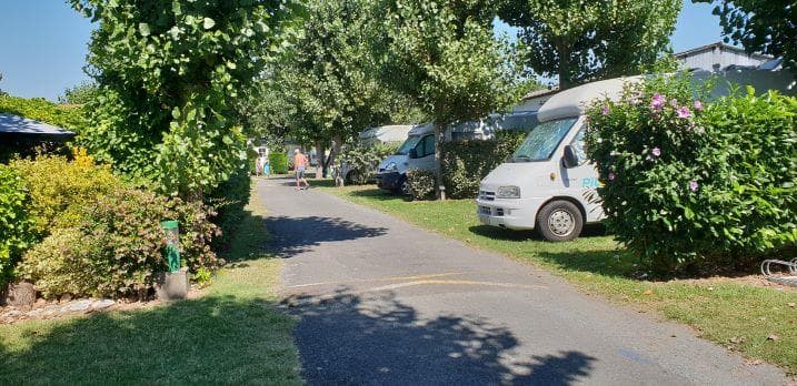 A scenery from Camping Le Maine