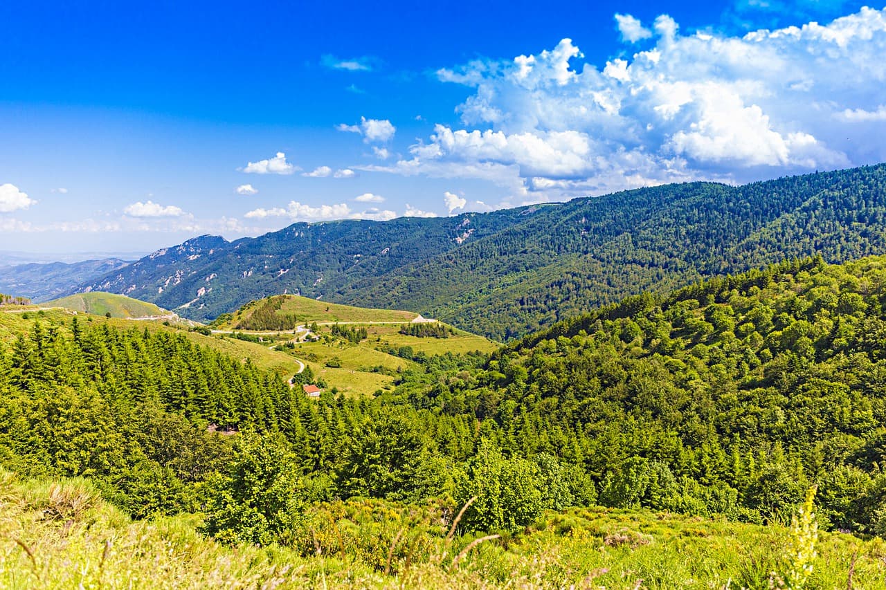 A scenery from Domaine des Vans - Terres de France
