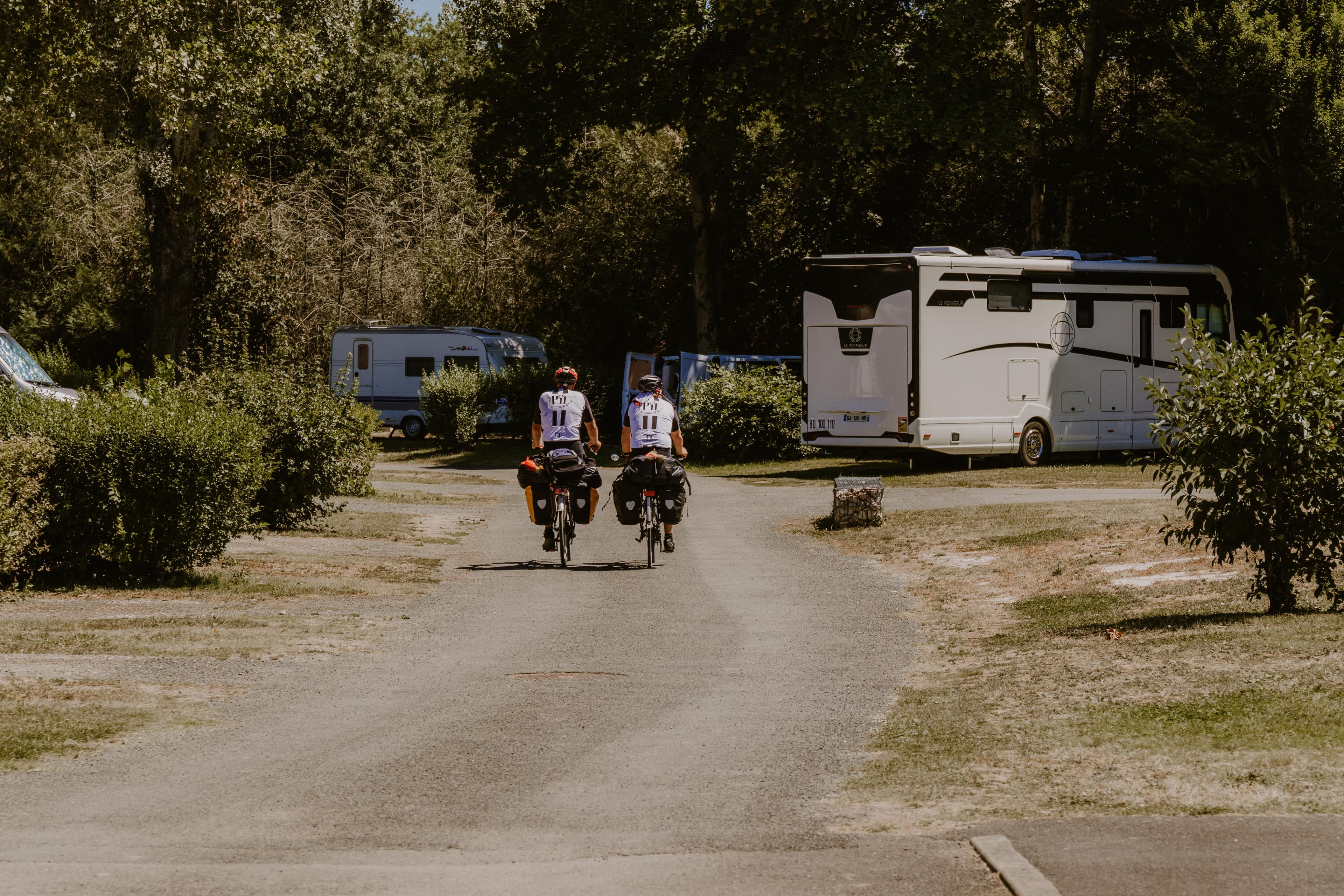 A scenery from Camping Onlycamp Tours Val De Loire