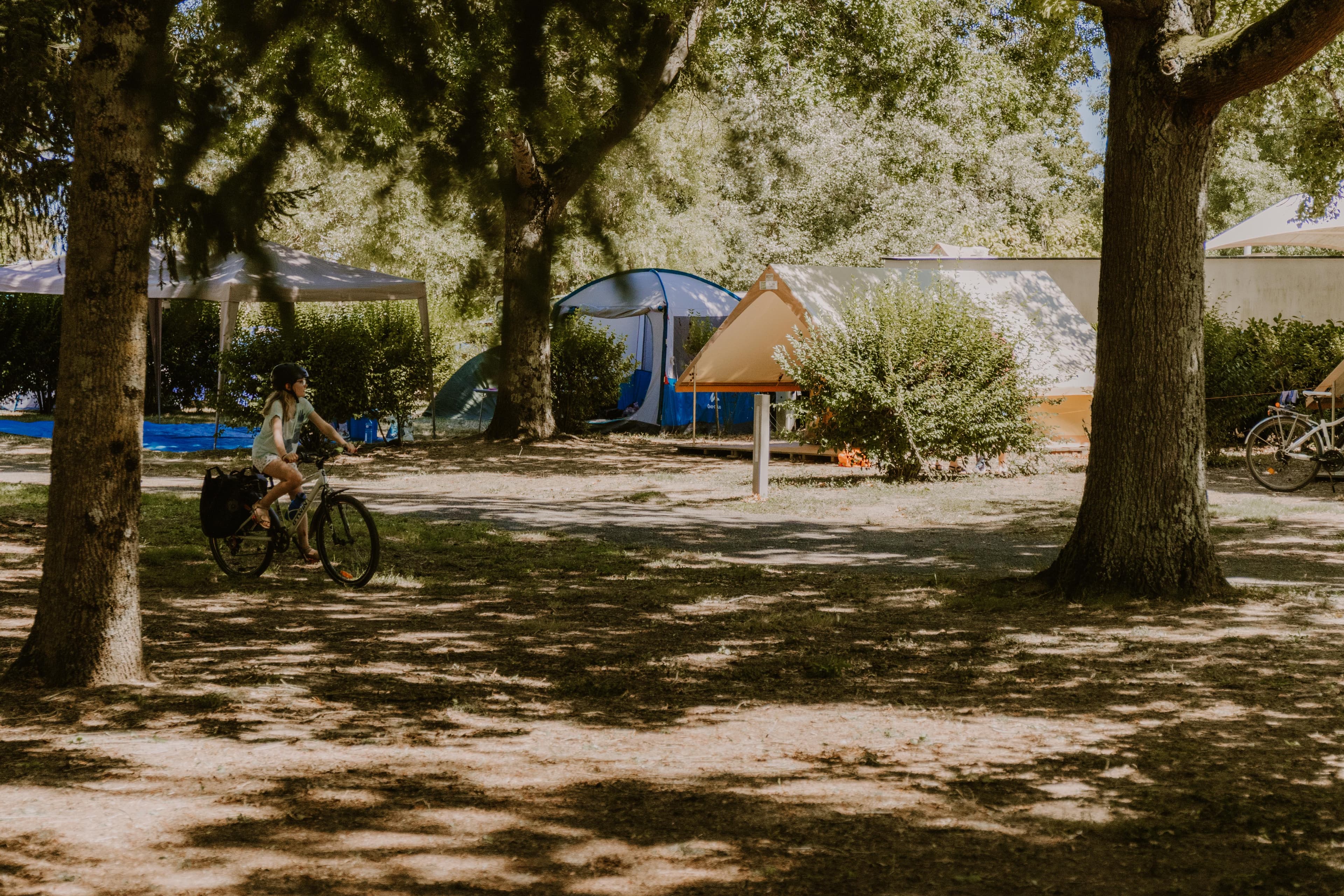 A scenery from Camping Onlycamp Tours Val De Loire