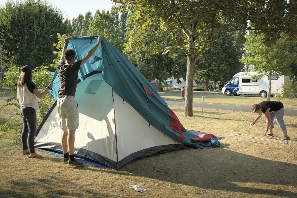 A scenery from Camping Onlycamp La Gâtine