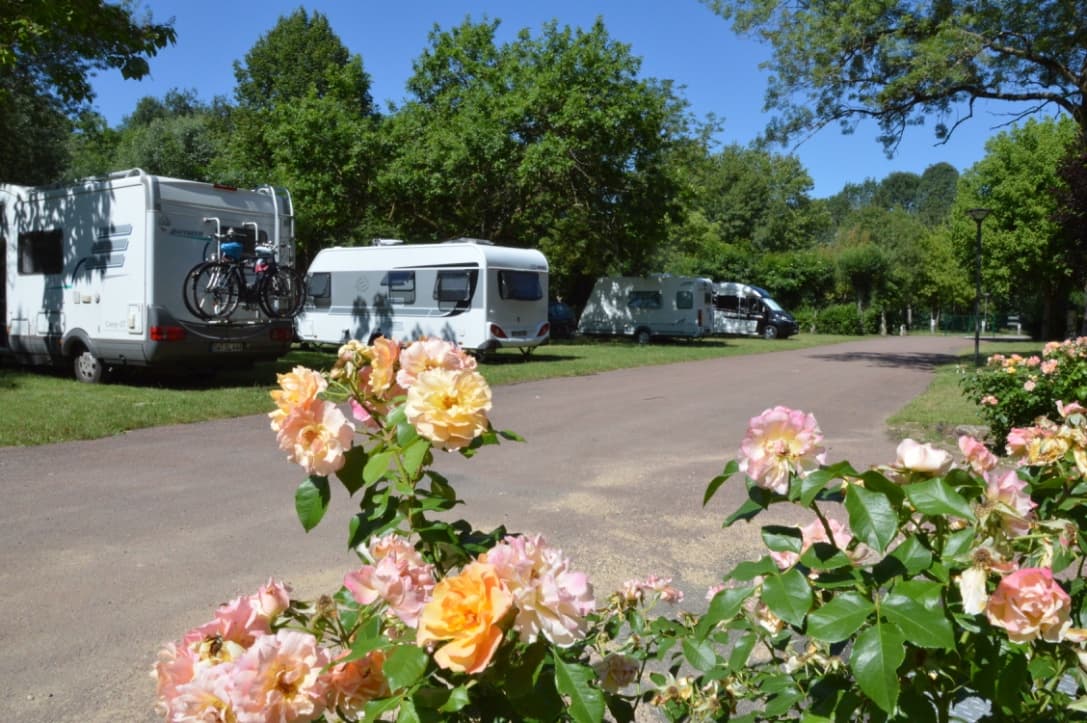 A scenery from Camping Onlycamp Le Sabot