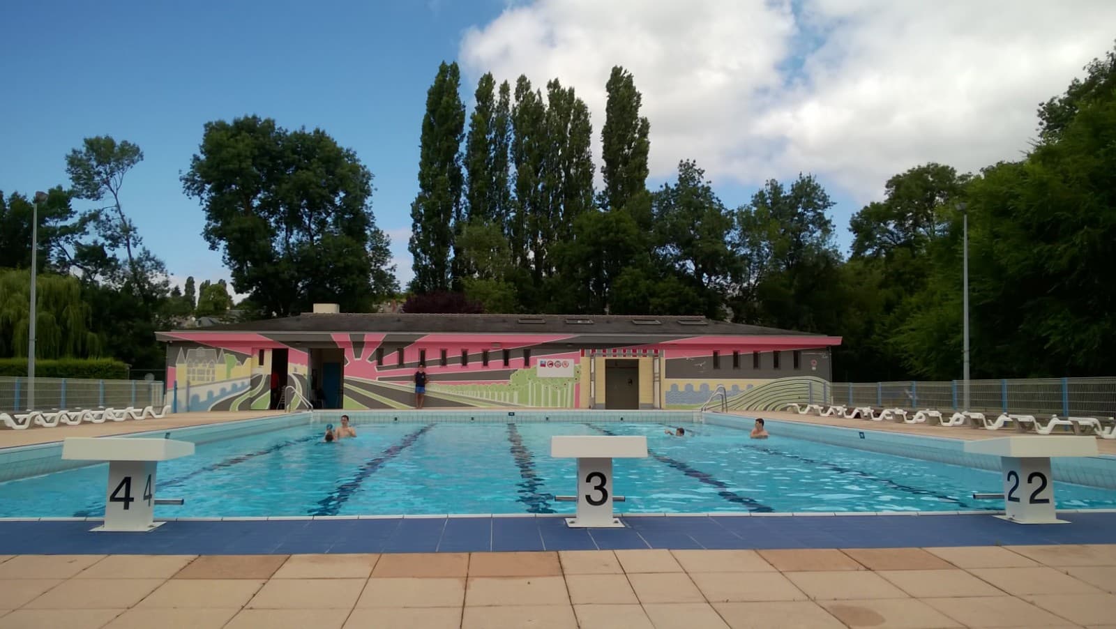 A scenery from Camping Onlycamp Le Sabot