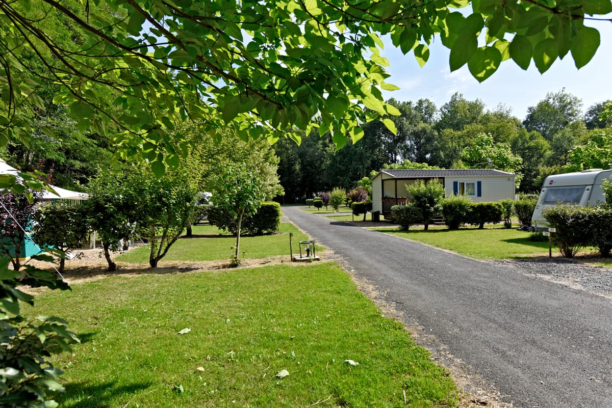A scenery from Camping Onlycamp Le Val Joyeux