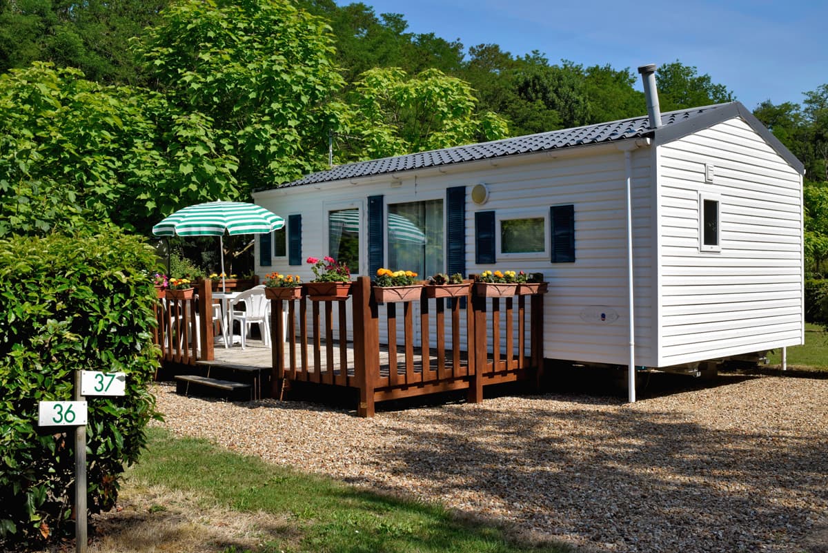 A scenery from Camping Onlycamp Le Val Joyeux