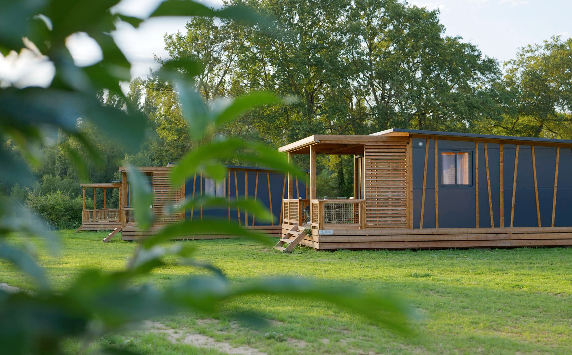 A scenery from Camping Onlycamp Le Pont Romain