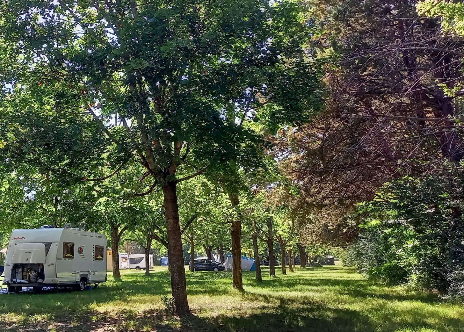 A scenery from Camping Onlycamp de Chamarges