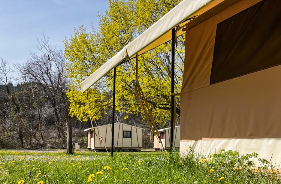 A scenery from Camping Onlycamp de Chamarges