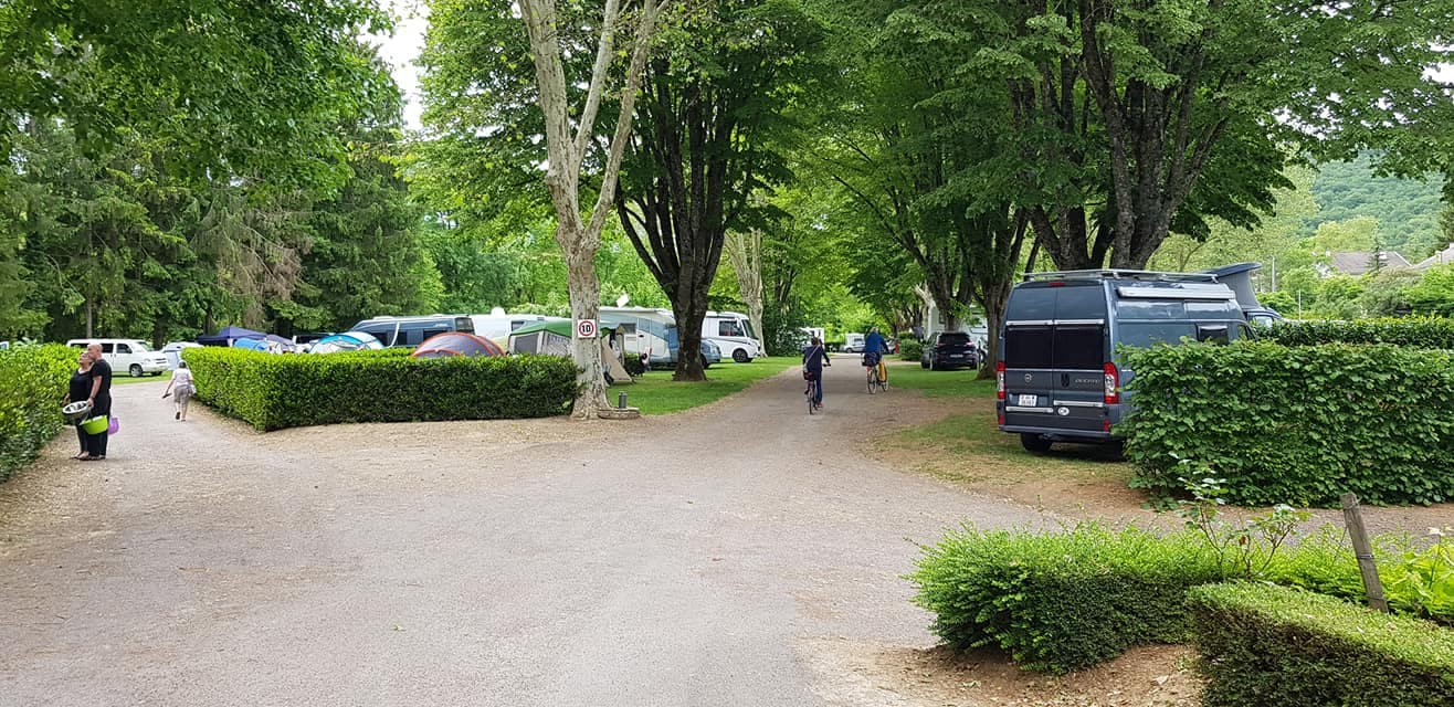 A scenery from Camping Onlycamp Les Premières Vignes