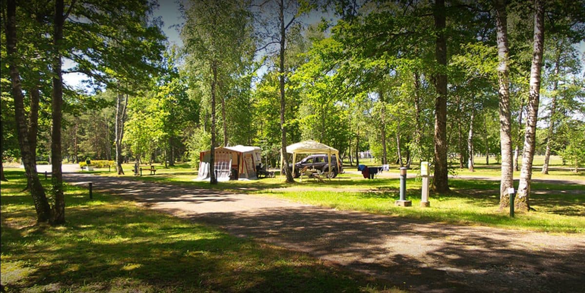 A scenery from Camping Onlycamp Les Pins