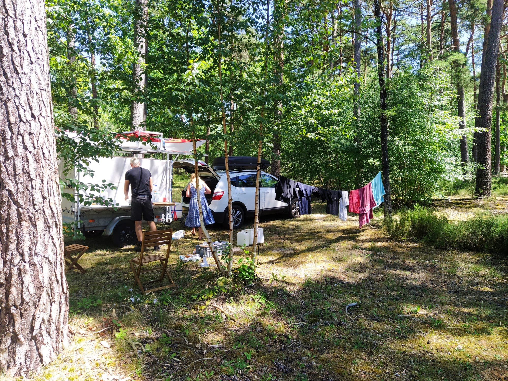 A scenery from Camping Onlycamp Les Pins