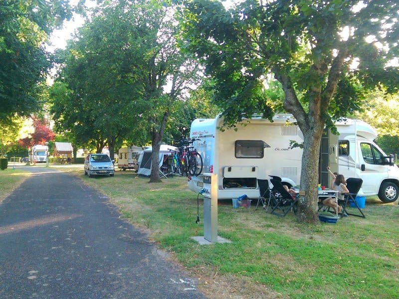 A scenery from Camping Onlycamp Le Petit Bocage