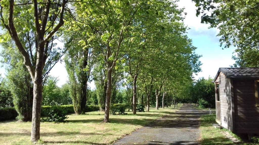 A scenery from Camping Onlycamp Le Petit Bocage