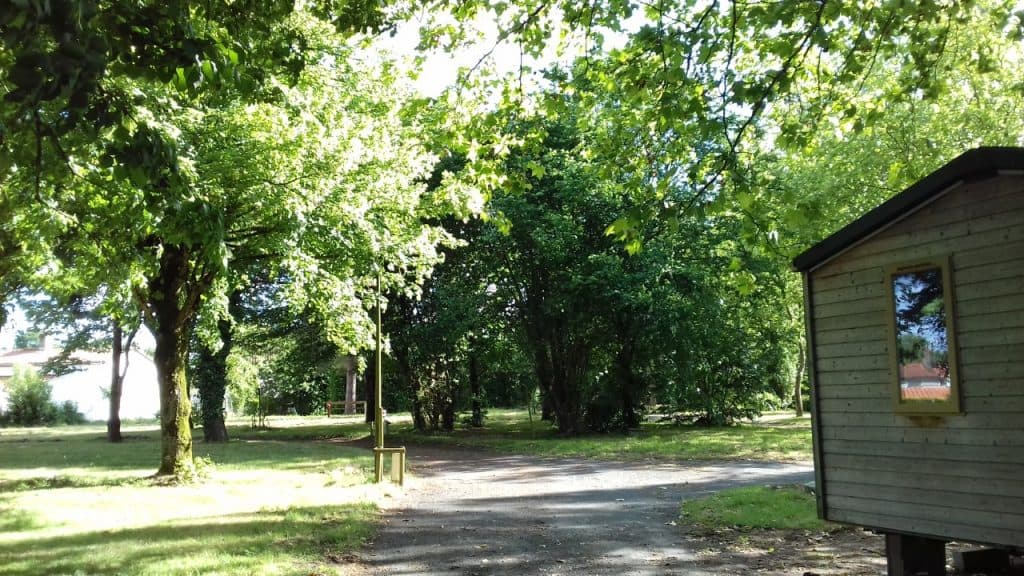 A scenery from Camping Onlycamp Le Petit Bocage