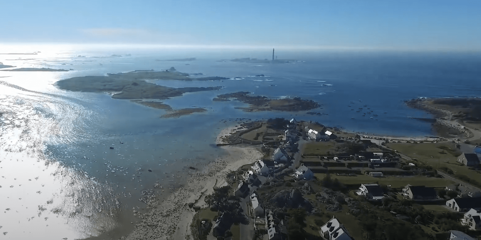 A scenery from Camping du Phare de l'Ile Vierge