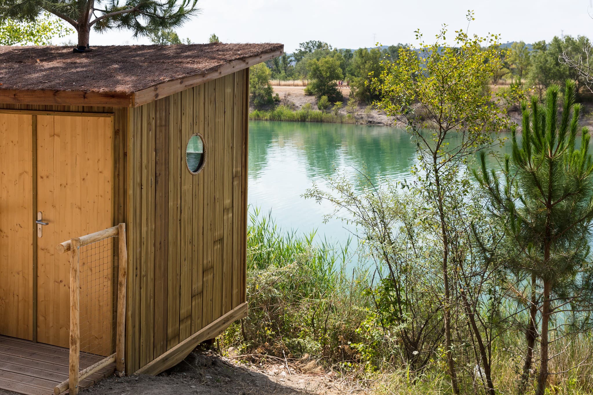 A scenery from Camping Homair - Le Val de Durance