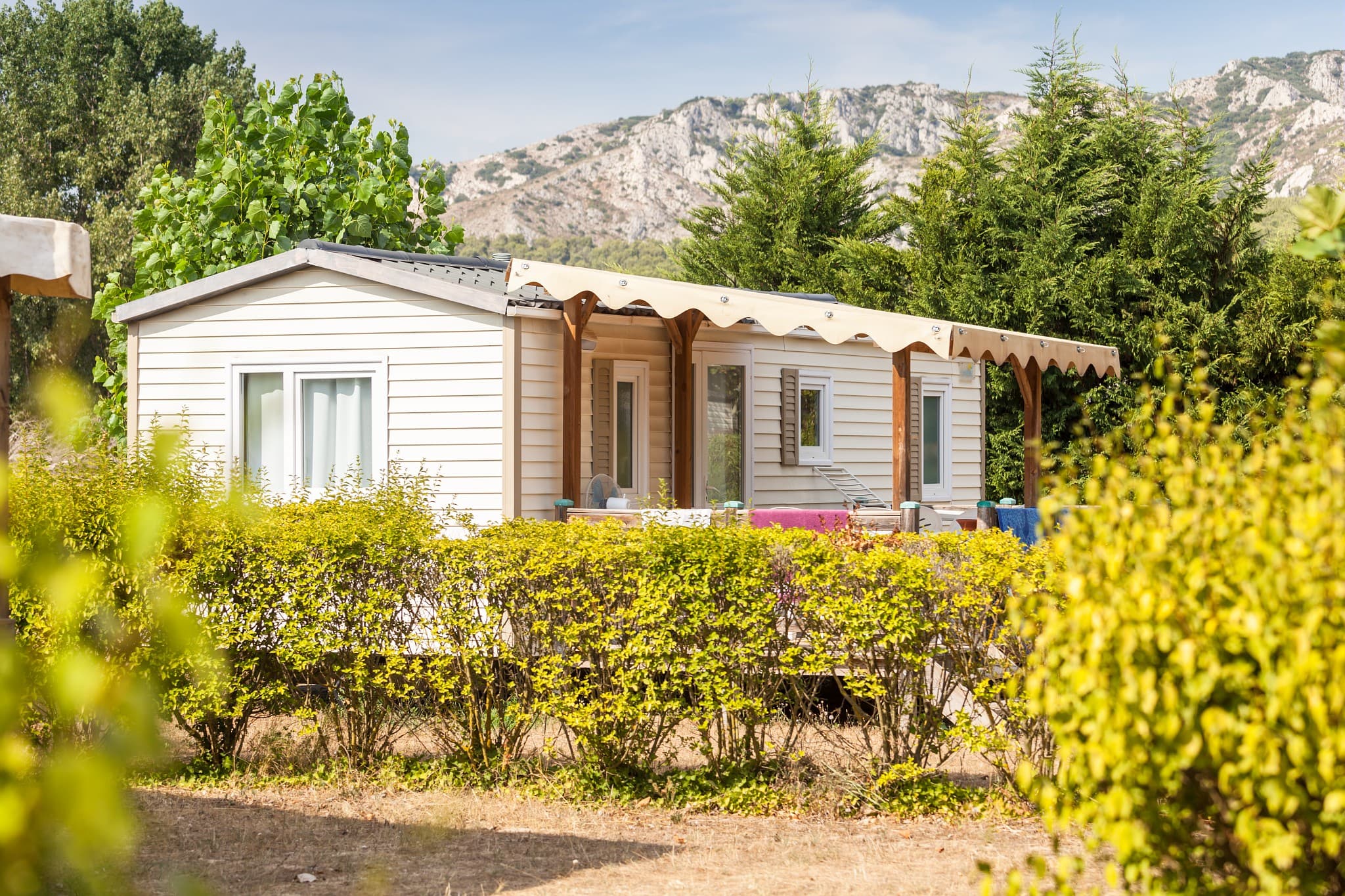 A scenery from Camping Homair - Les Rives du Luberon