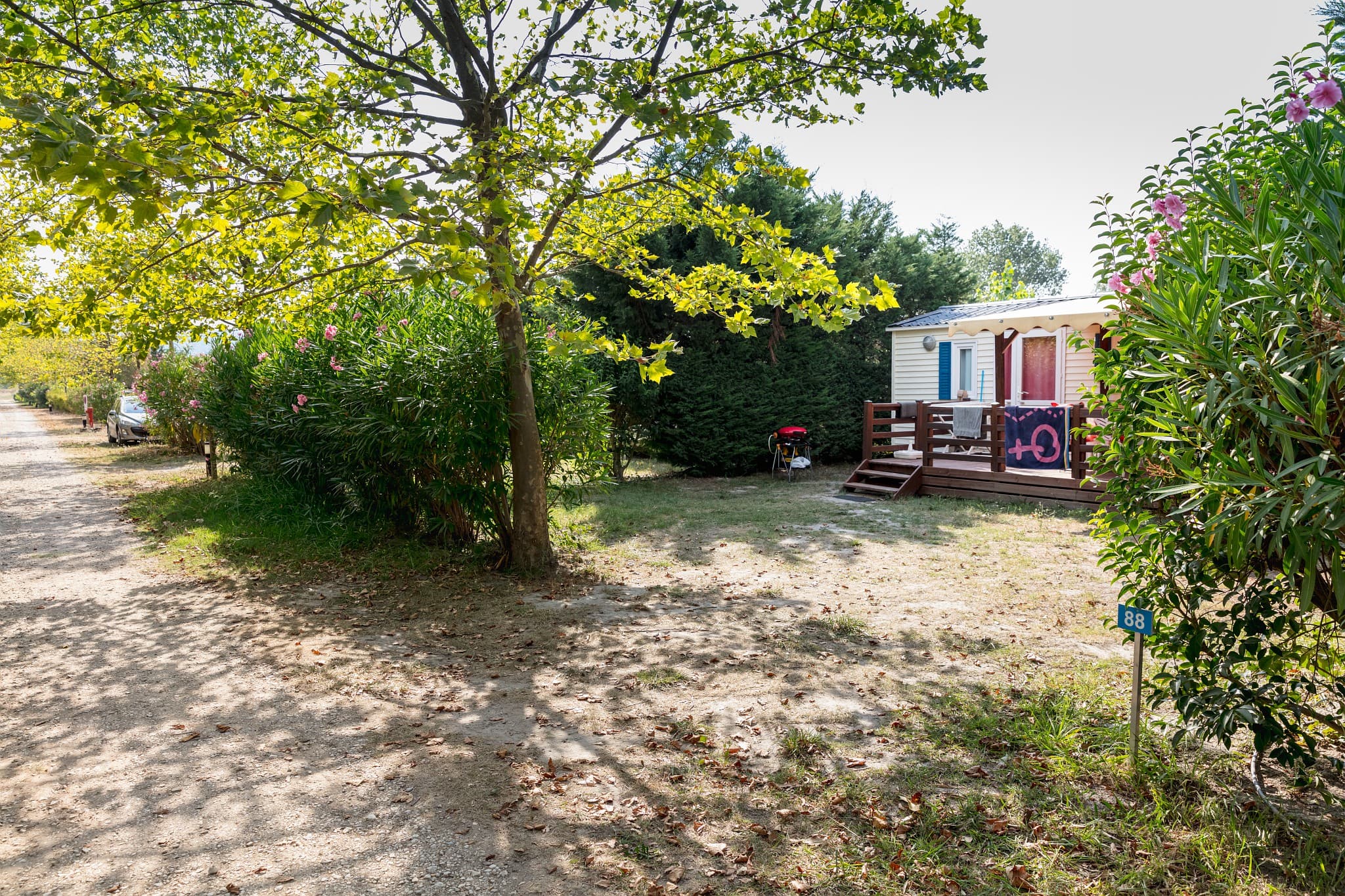 A scenery from Camping Homair - Les Rives du Luberon
