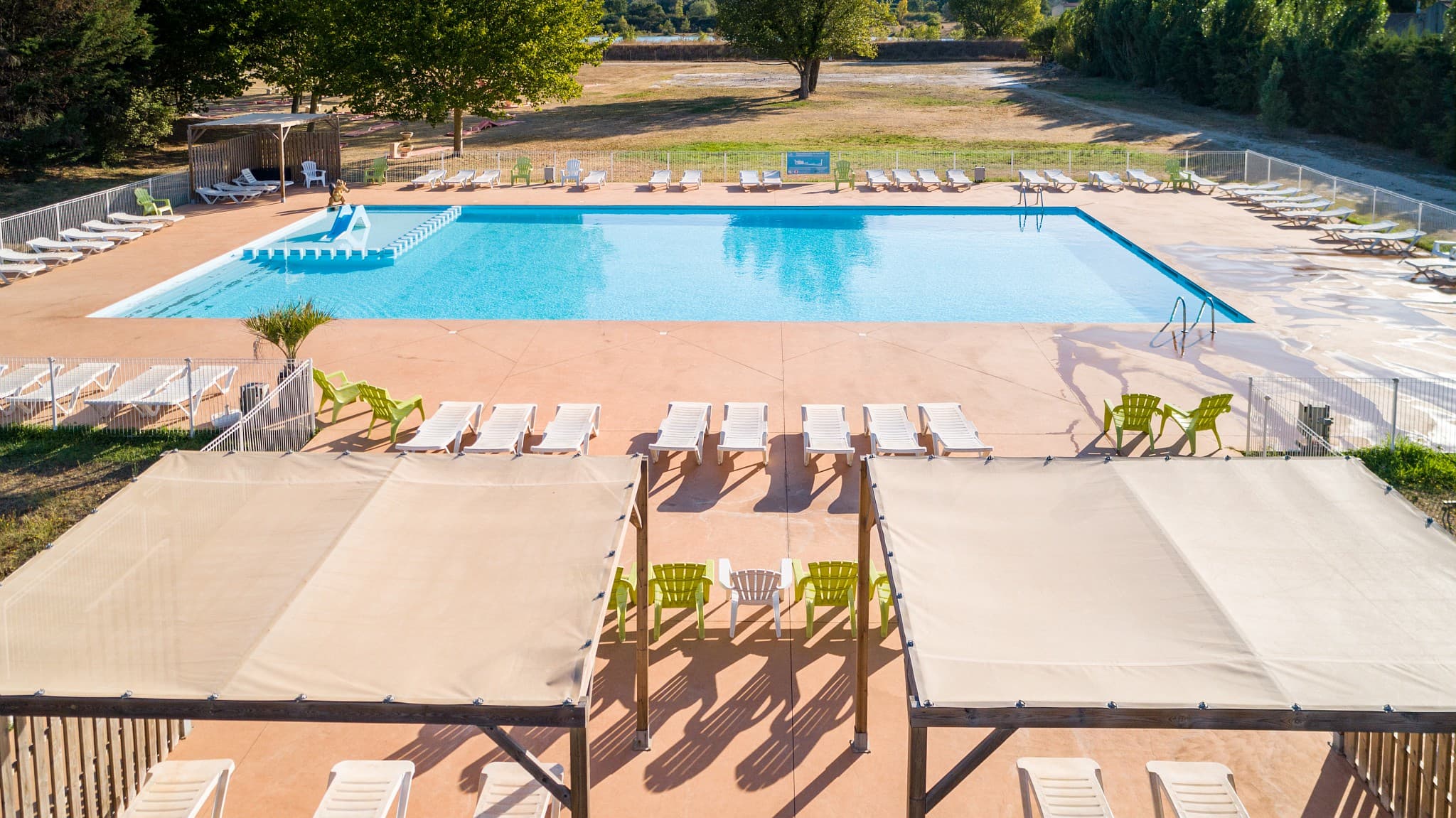 A scenery from Camping Homair - Les Rives du Luberon