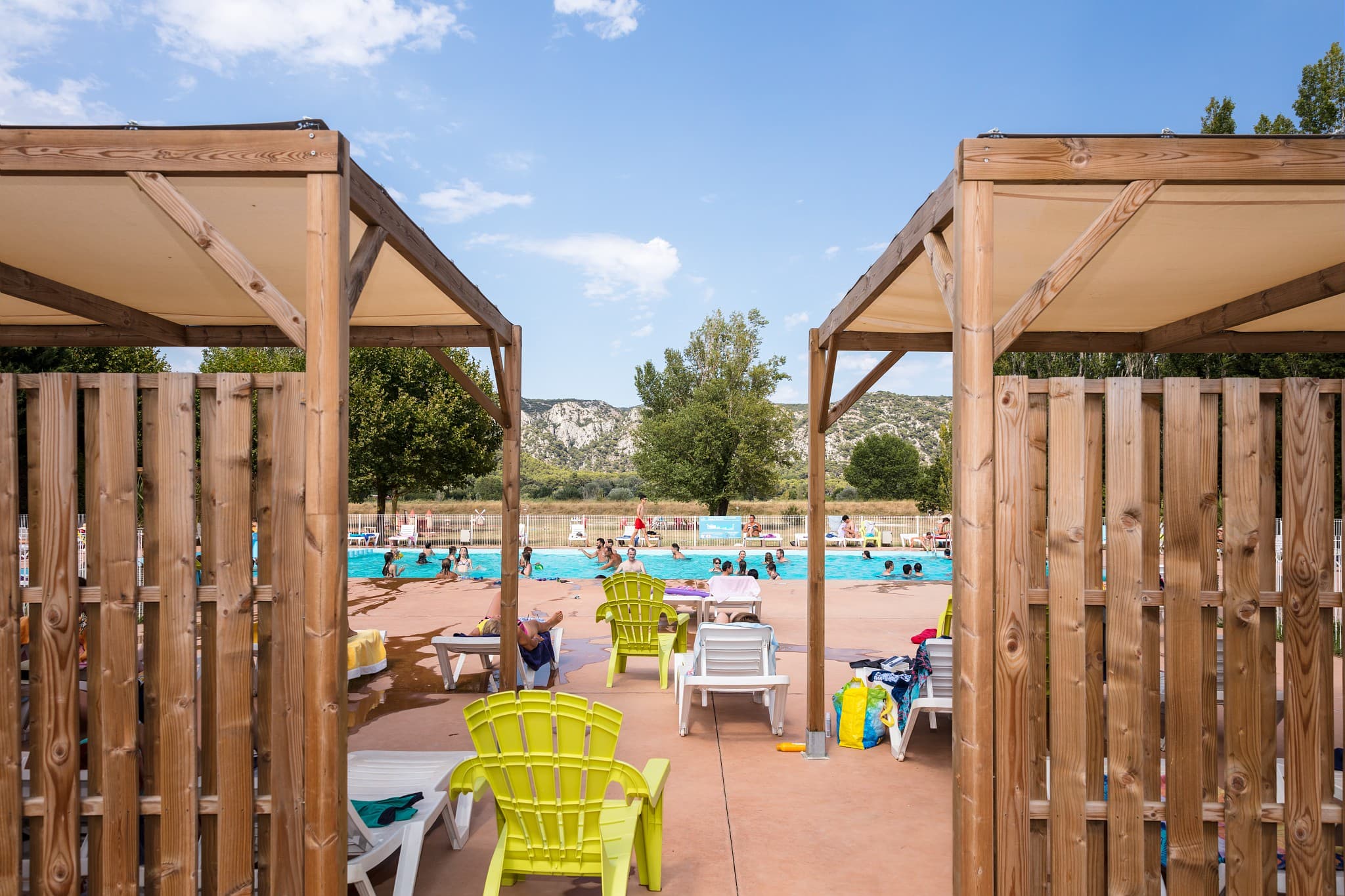 A scenery from Camping Homair - Les Rives du Luberon