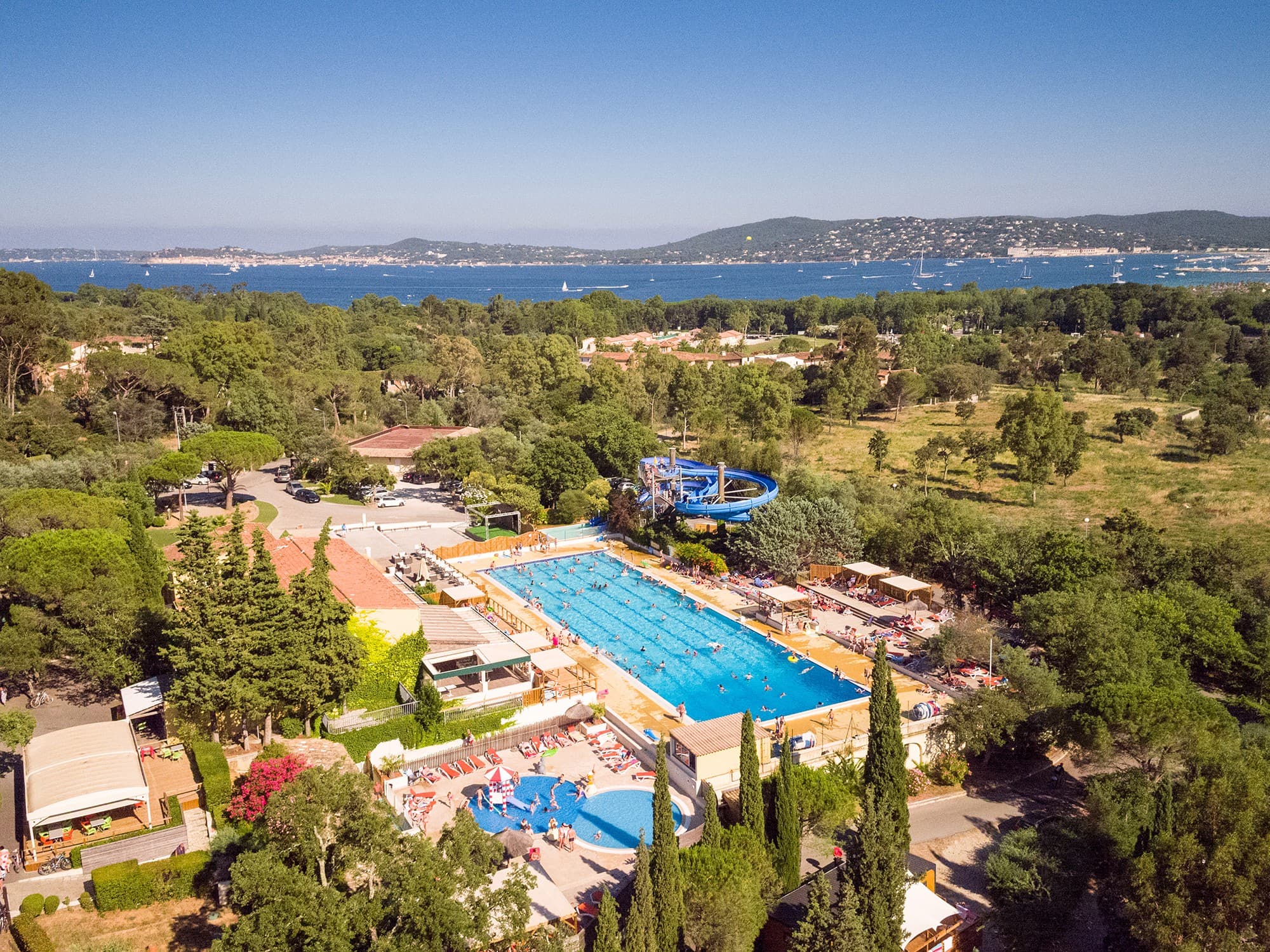 A scenery from Camping Homair - Les Naïades