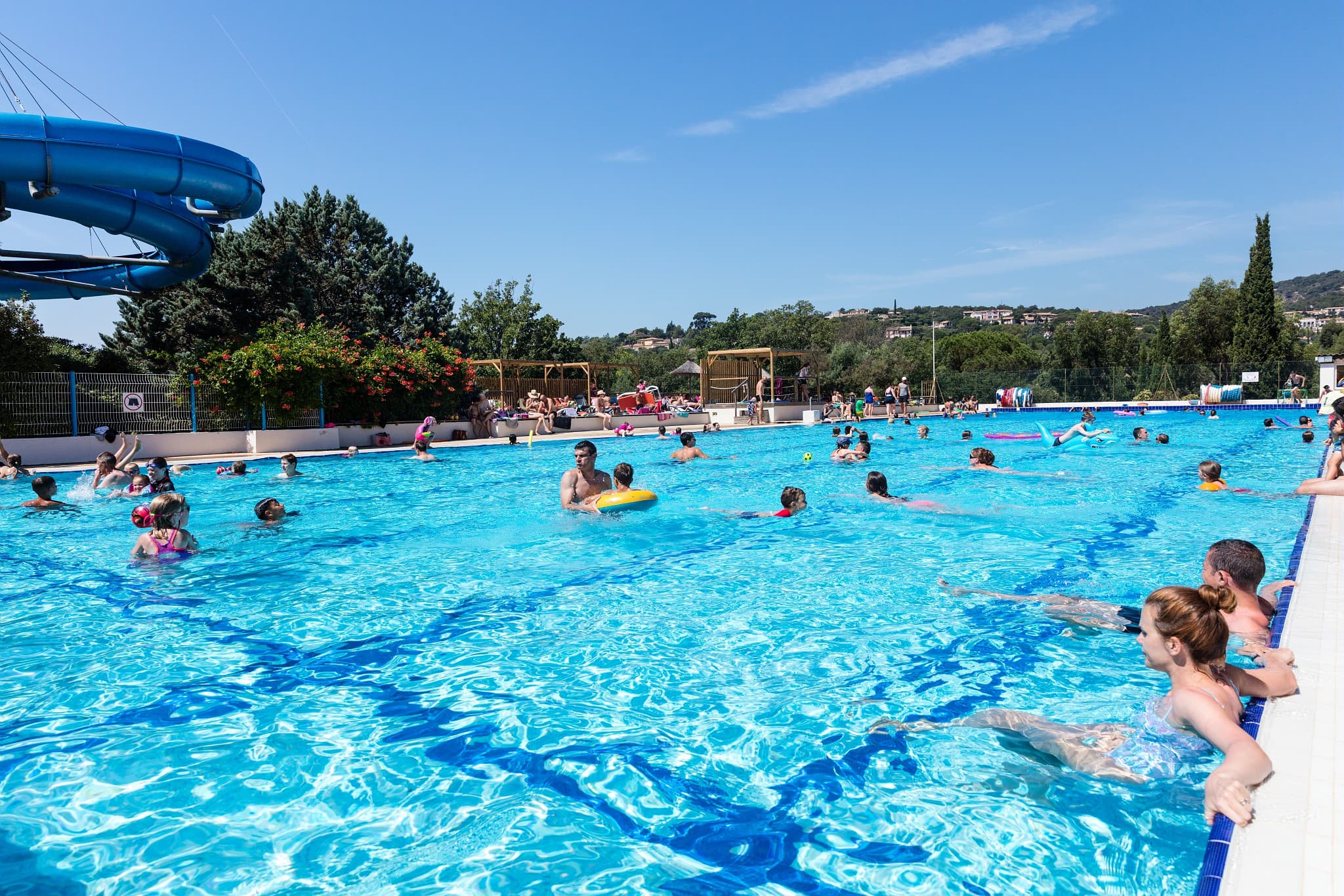 A scenery from Camping Homair - Les Naïades