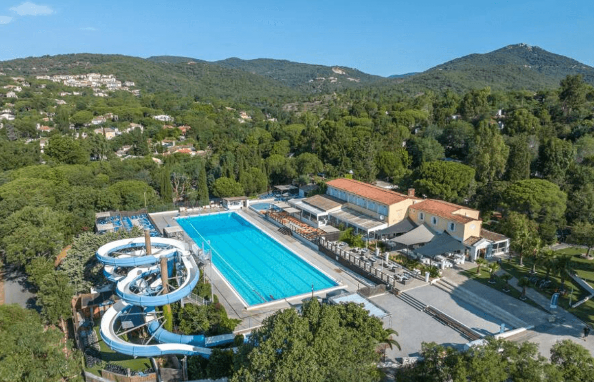 A scenery from Camping Homair - Les Naïades