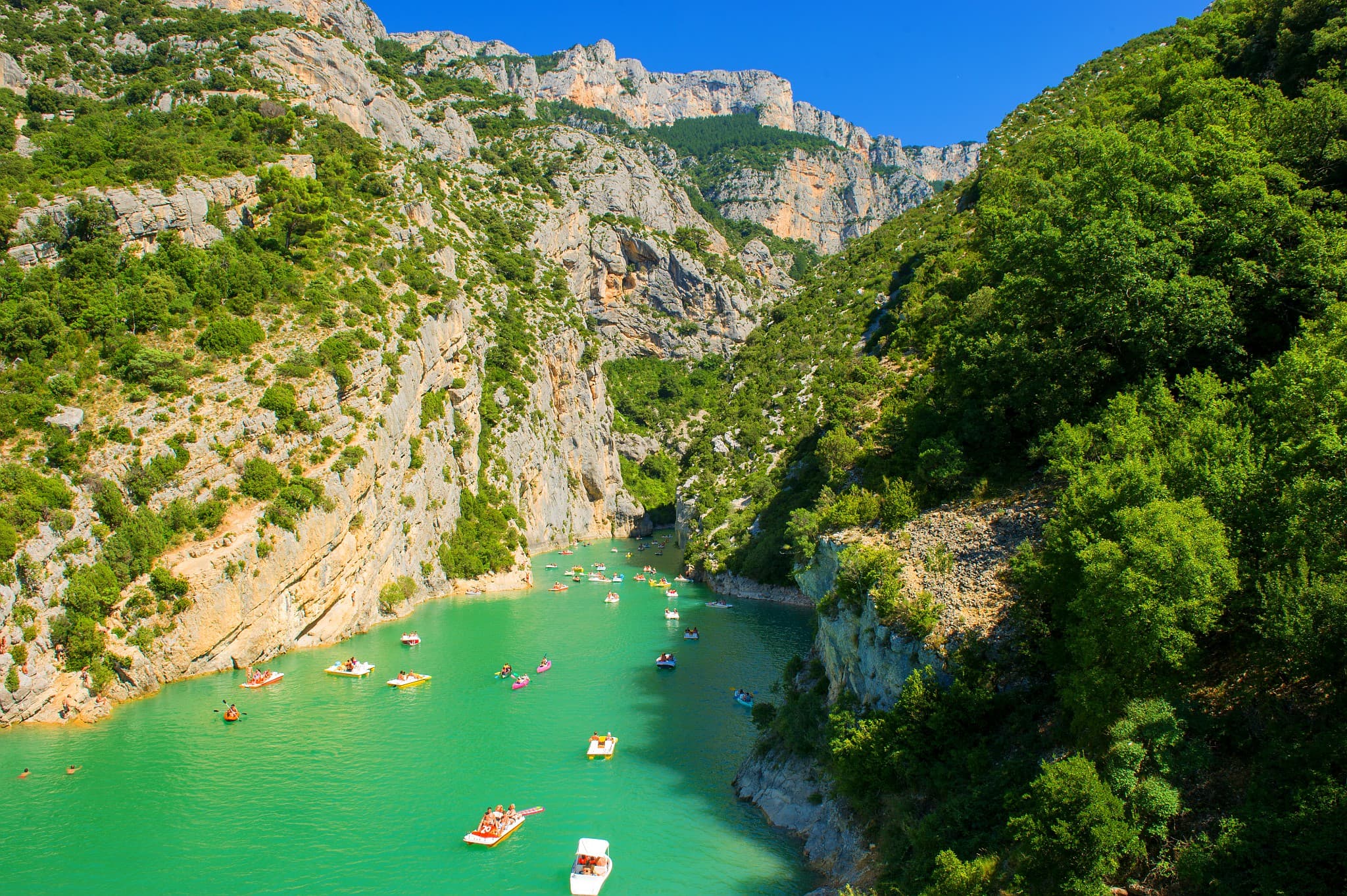 A scenery from Camping Homair - Les Lacs du Verdon