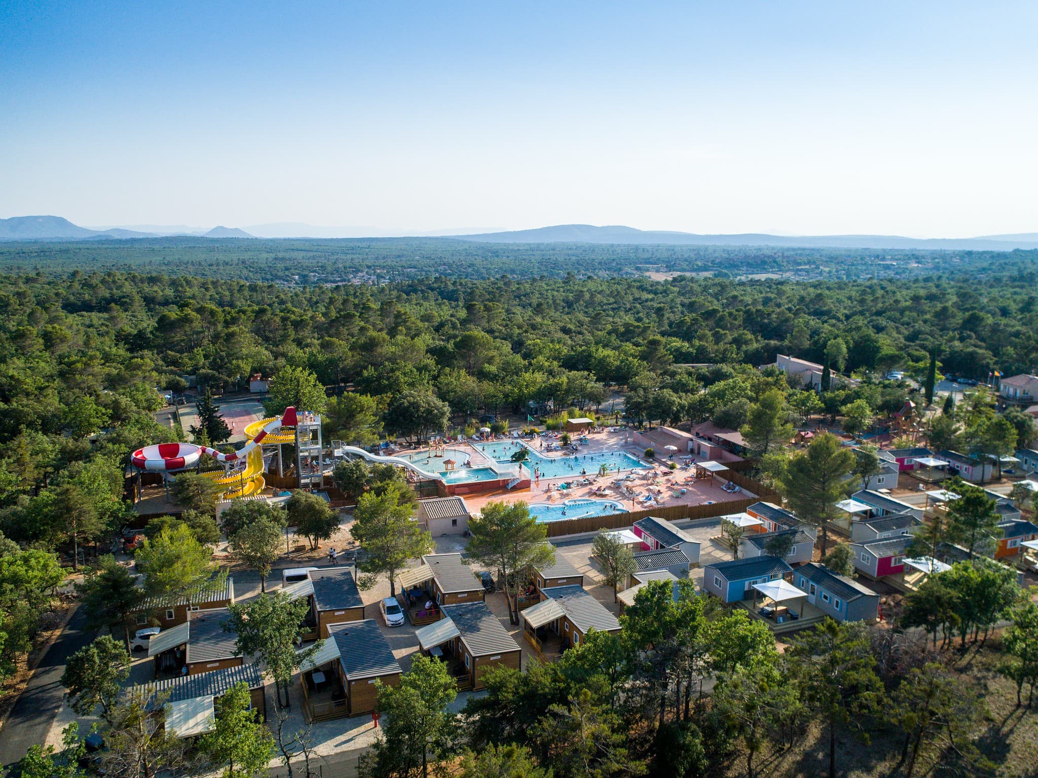 A scenery from Camping Homair - Les Lacs du Verdon