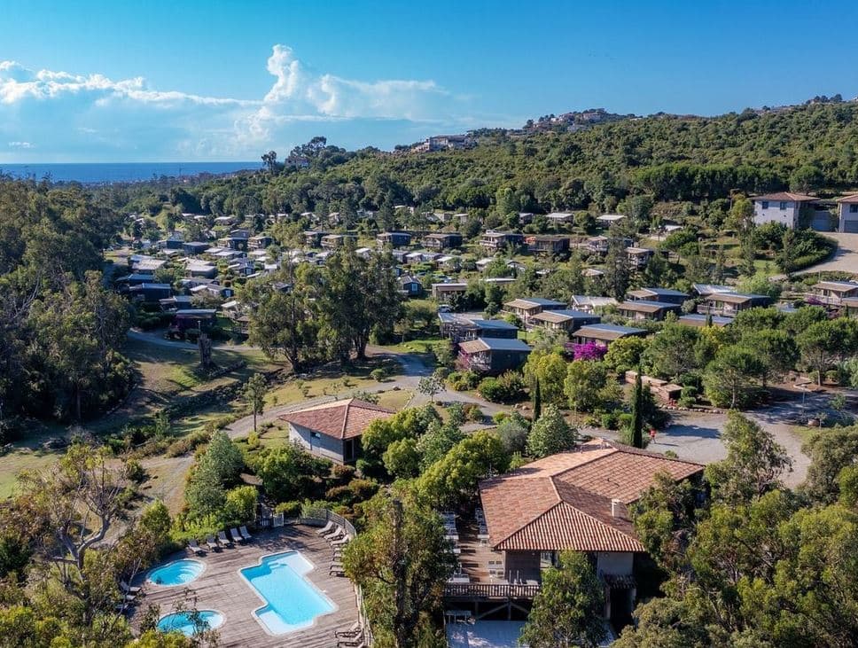A scenery from Camping-Village Sole di Sari