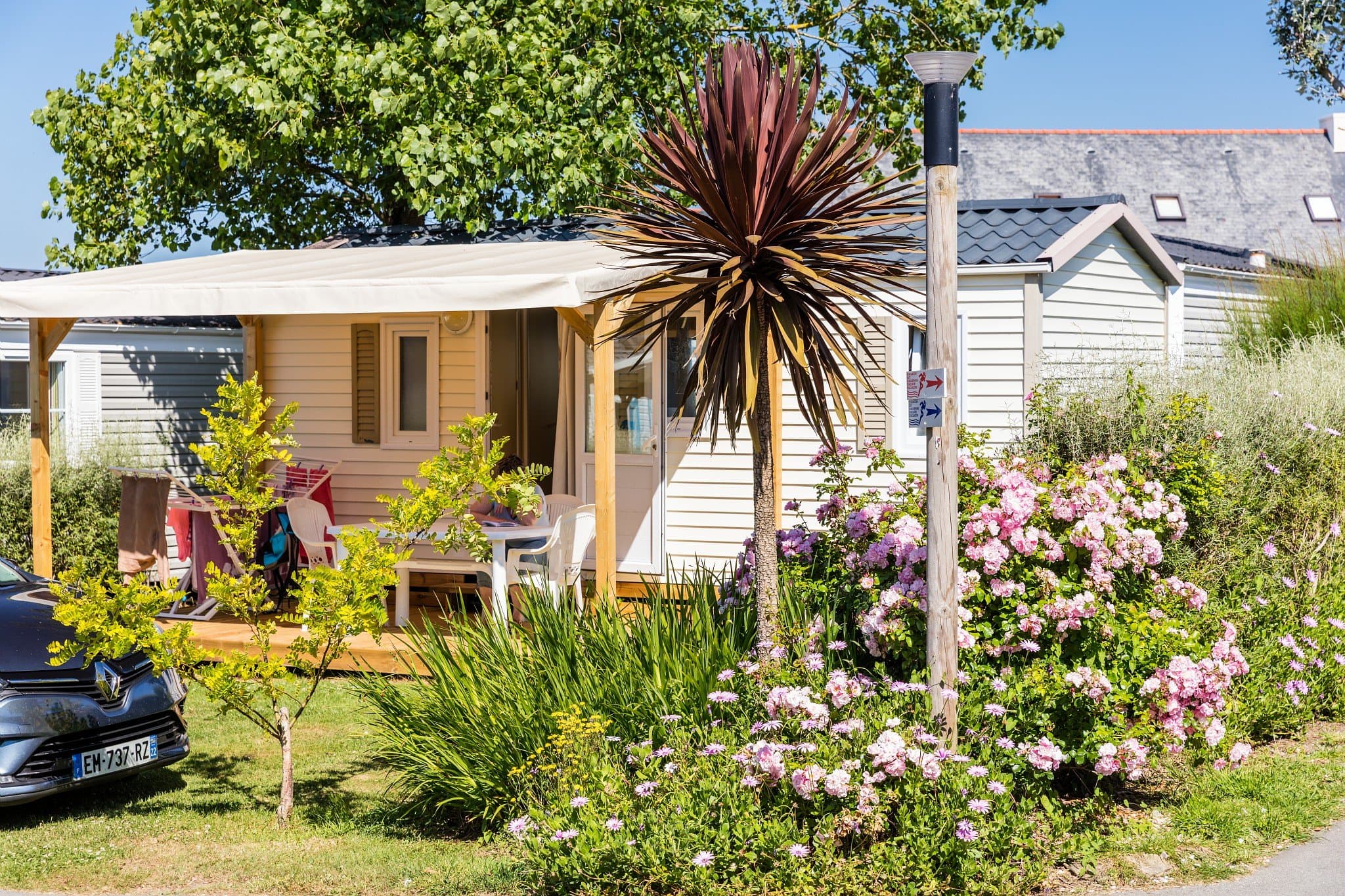A scenery from Camping Homair - Le Domaine de Ker Ys