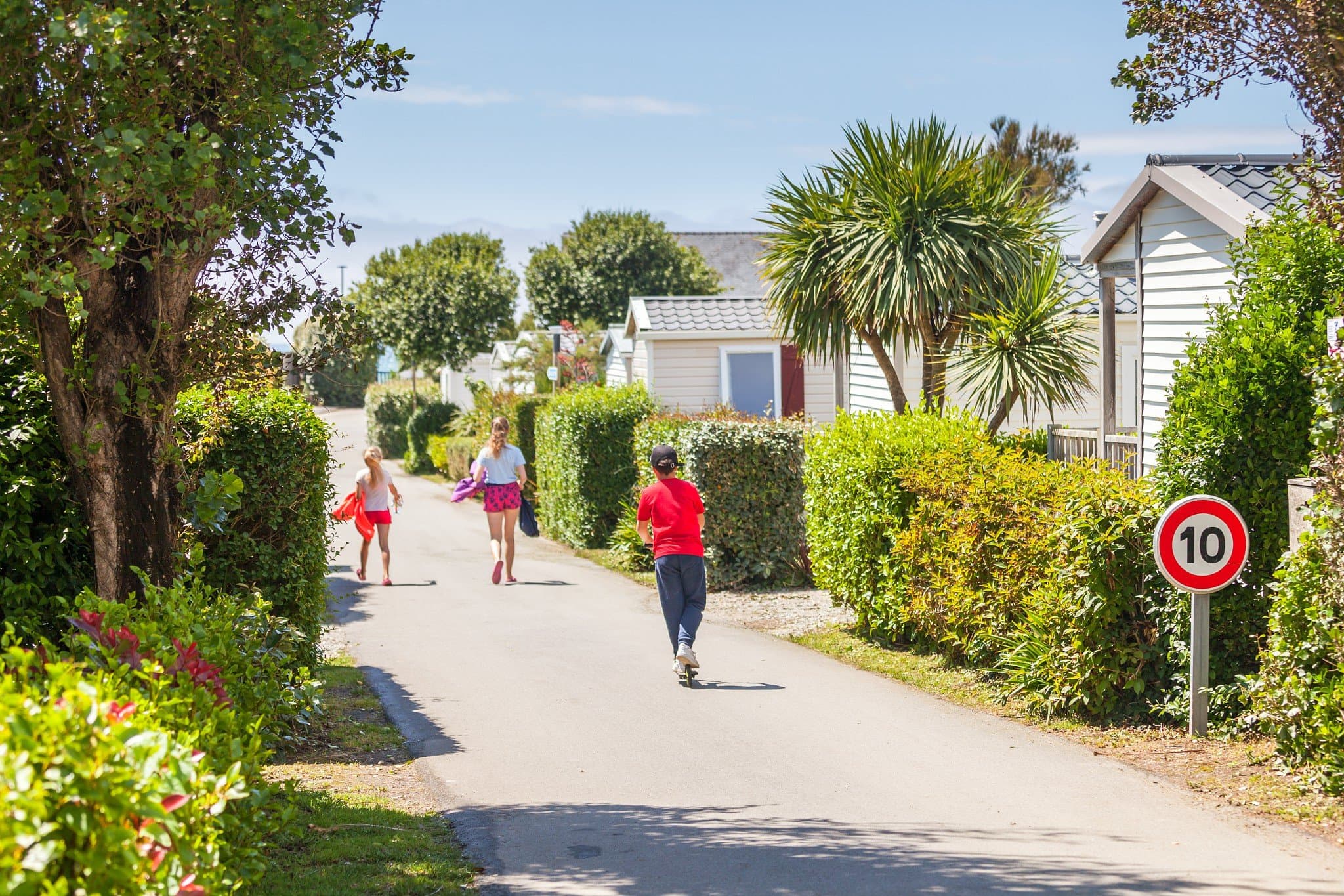 A scenery from Camping Homair - Le Domaine de Ker Ys