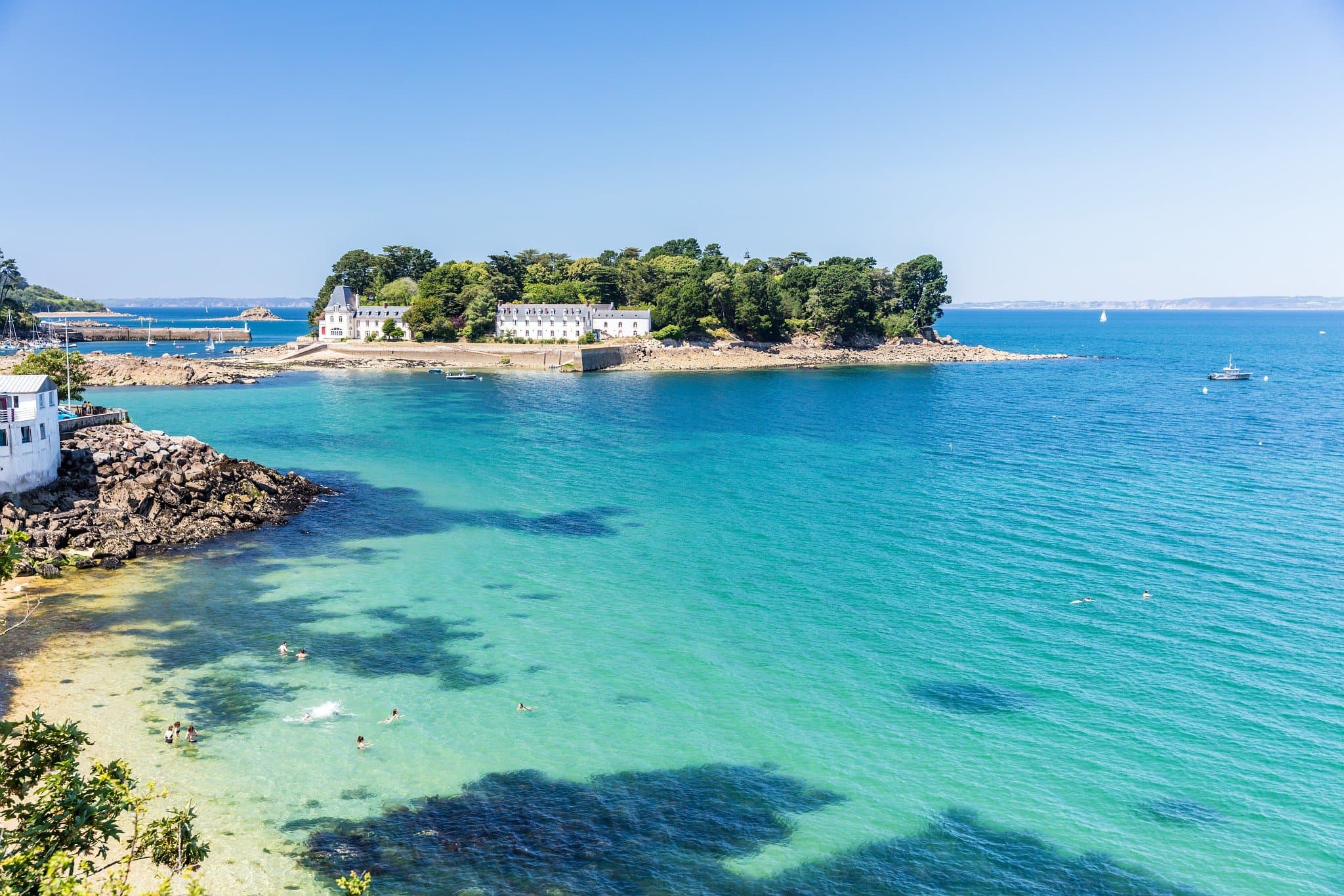 A scenery from Camping Homair - Le Domaine de Ker Ys
