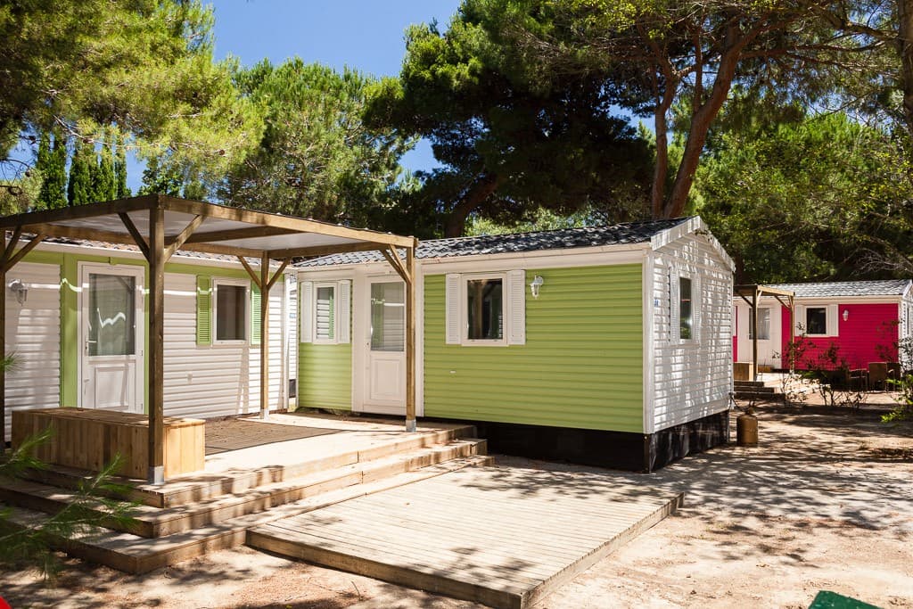 A scenery from Camping Homair - La Palmeraie