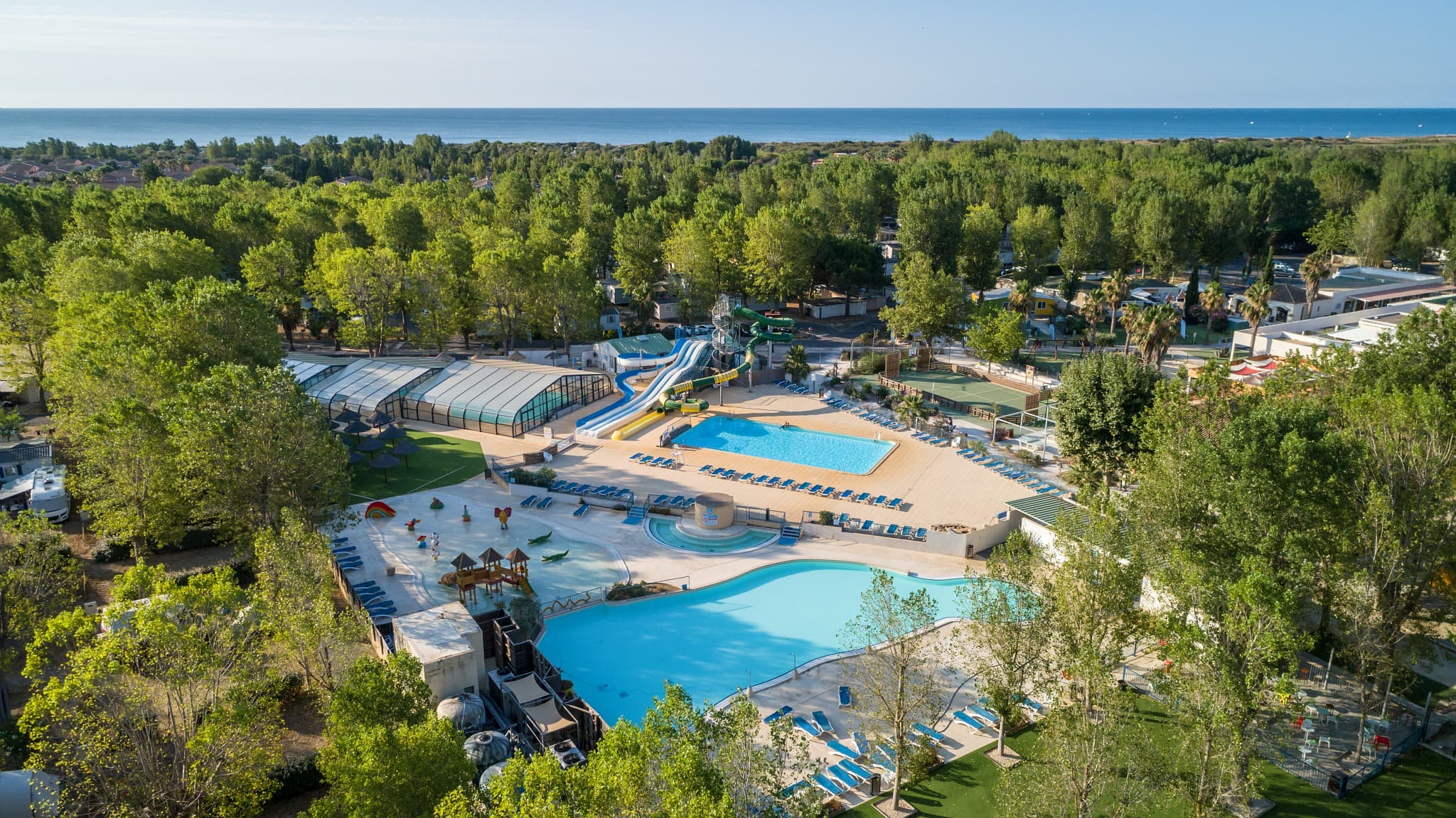 A scenery from Camping Homair - Le Domaine de la Yole