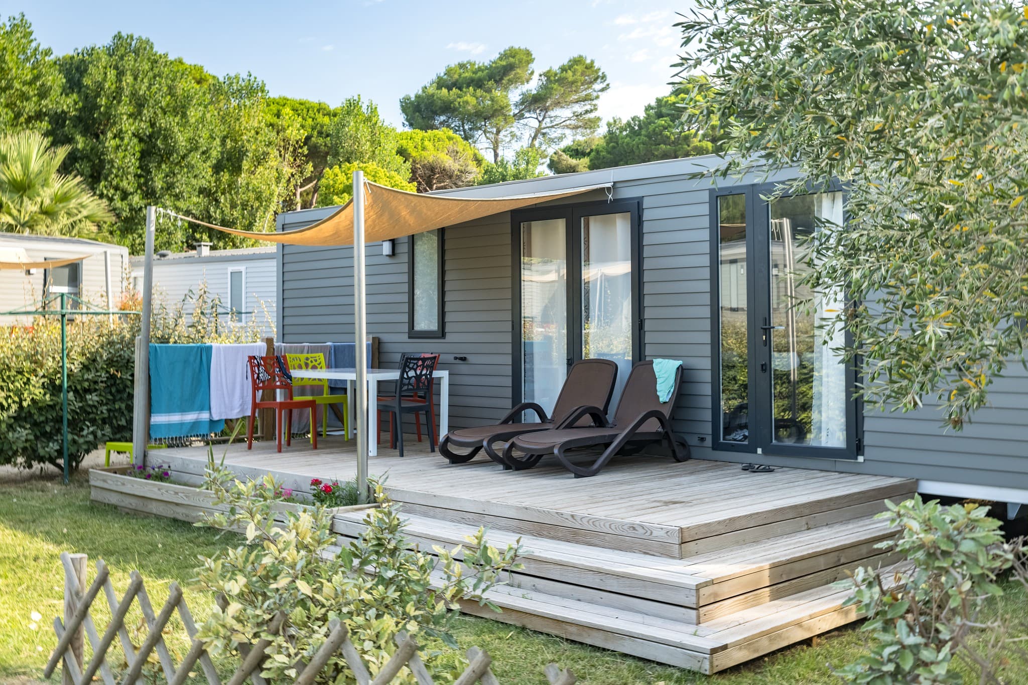 A scenery from Camping Homair - Le Domaine de la Yole