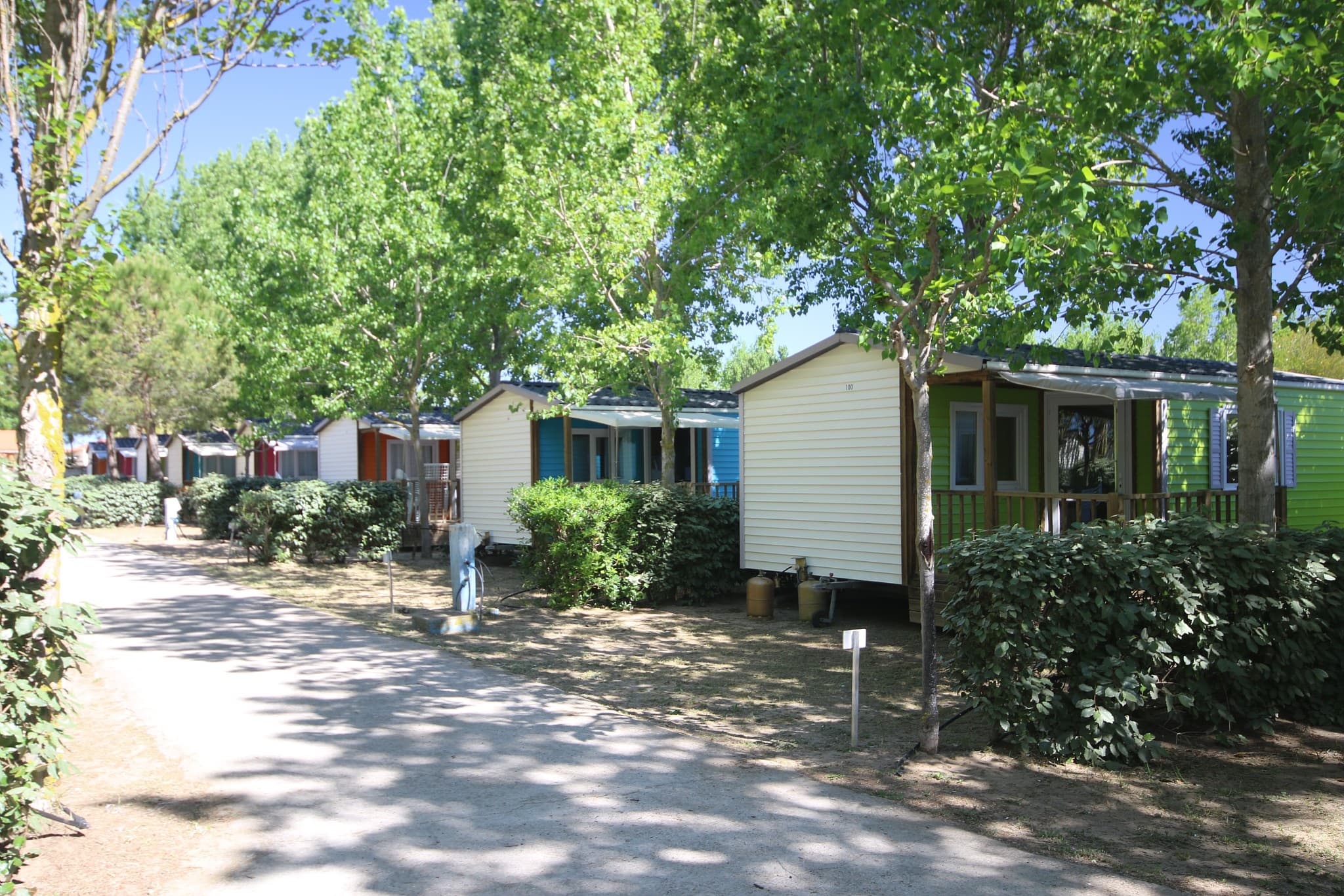 A scenery from Camping Homair - Les Sablines
