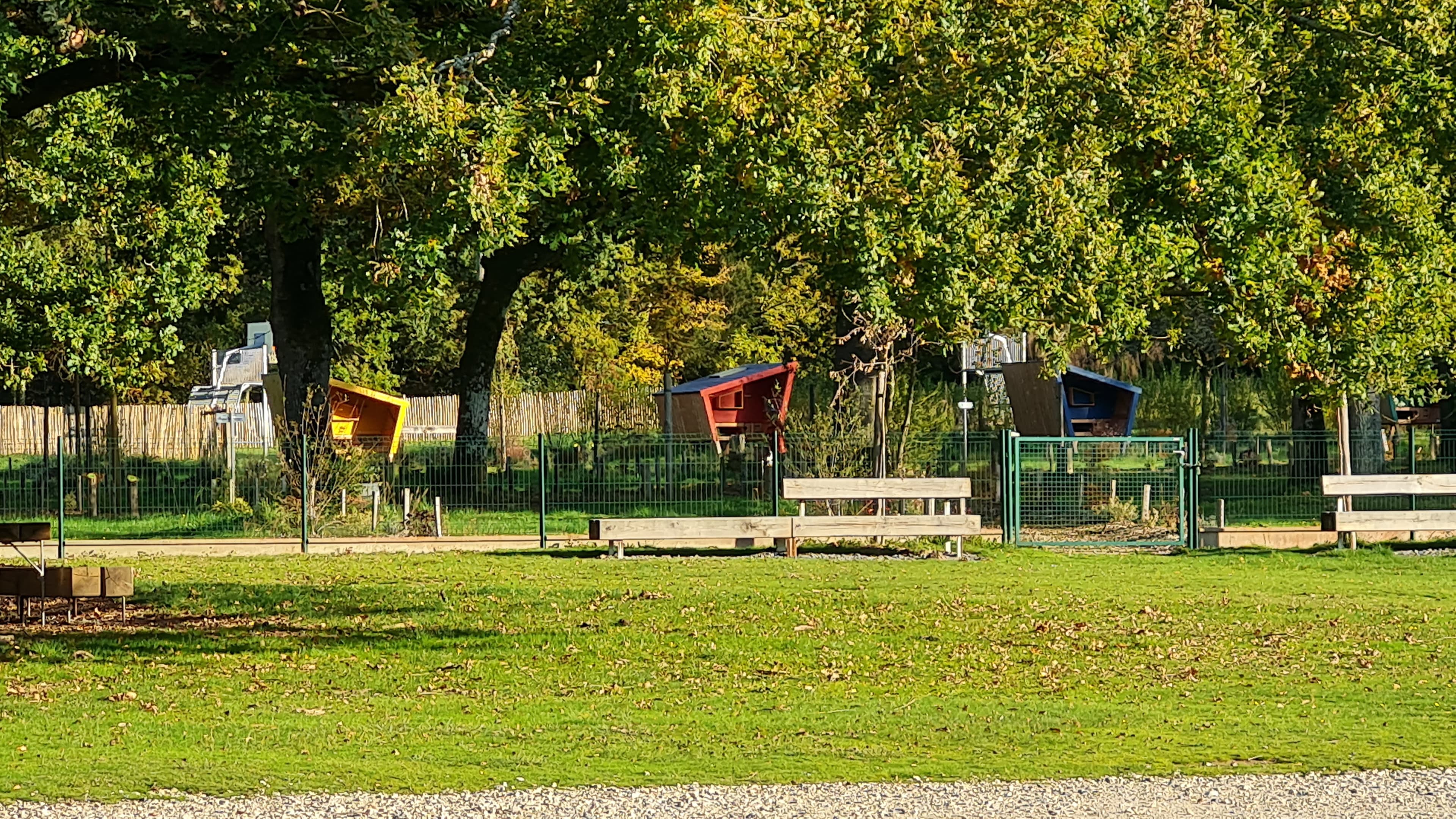 A scenery from Camping de l'île aux Pies
