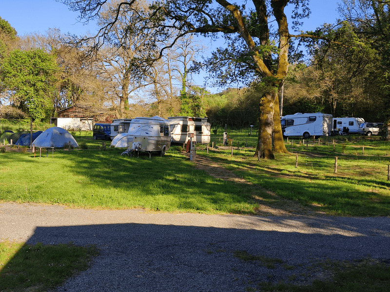 A scenery from Camping de l'île aux Pies
