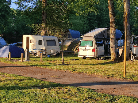 A scenery from Camping de l'île aux Pies