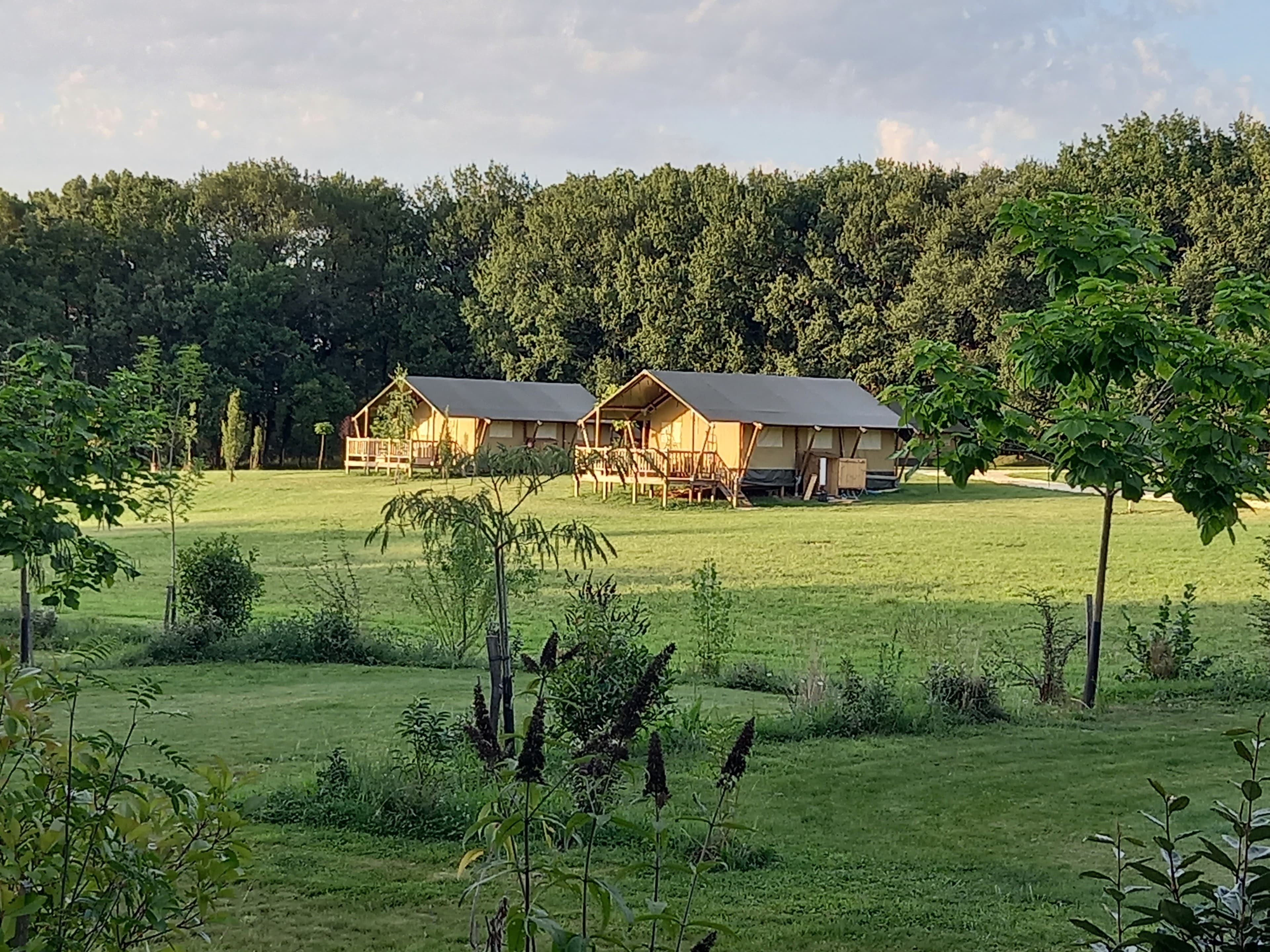 A scenery from Village Glamping Le Pré Des Chênes