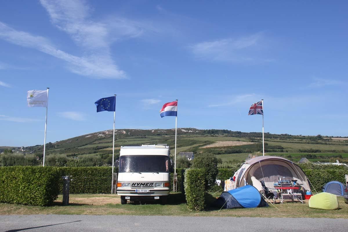 A scenery from Camping Le Grand Large